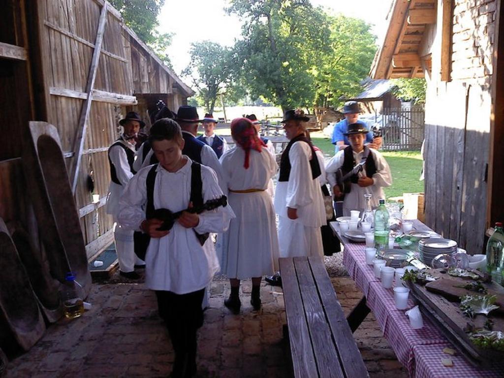 Rural Tourism Family Ravlic Guest House Muzilovcica Exterior photo